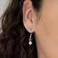 Let The Record GLOW - Green Necklace