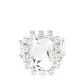 Galactic Glamour - White Ring