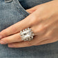 Galactic Glamour - White Ring