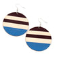 Yacht Party - Blue Earring