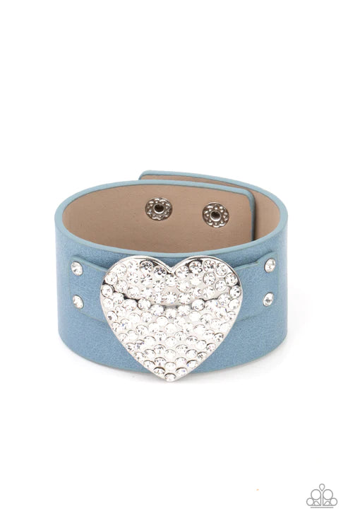 Flauntable Flirt - Blue Urban Bracelet