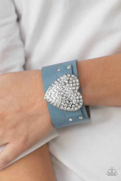 Flauntable Flirt - Blue Urban Bracelet