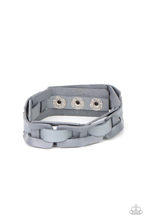 Garage Bang Grunge - Silver Urban Bracelet