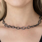 Craveable Couture - Black Choker Necklace