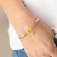 Cottage Season - Yellow Bracelet