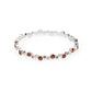 Twinkly Trendsetter - Brown Bracelet
