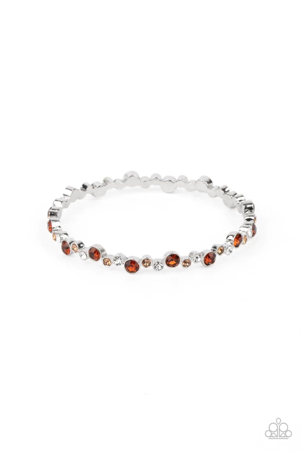 Twinkly Trendsetter - Brown Bracelet