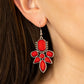 Vacay Vixen - Red Earring