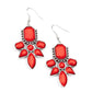 Vacay Vixen - Red Earring