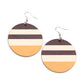 Yacht Party - Yellow Earring