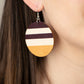 Yacht Party - Yellow Earring