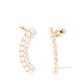 Doubled Down On Dazzle - Gold Post Ear-Crawler