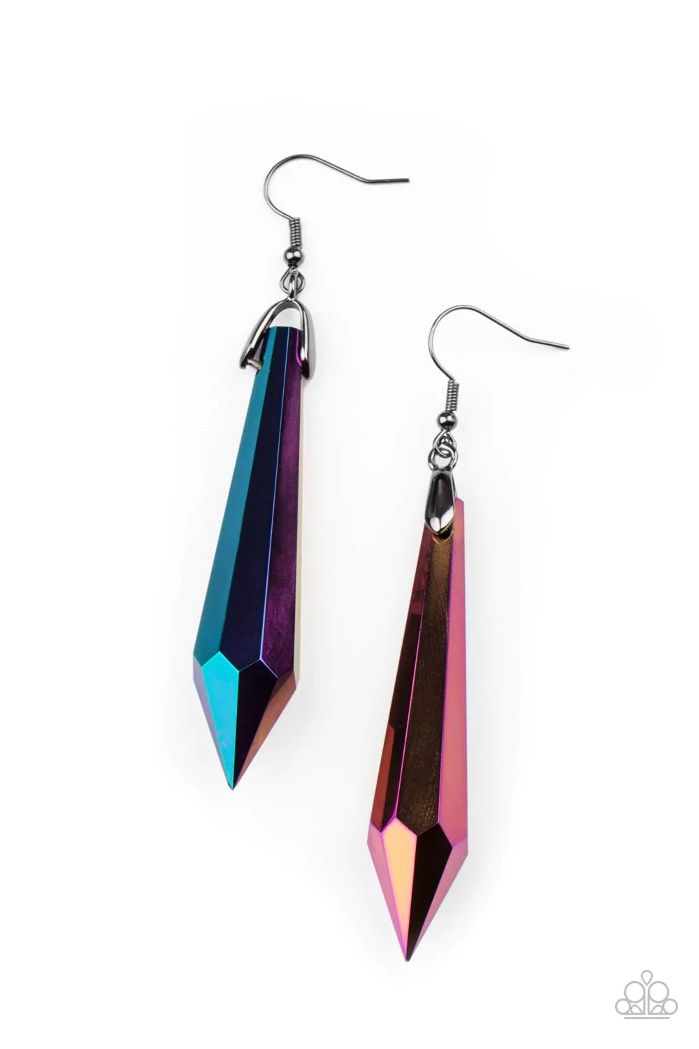 Sharp Dressed Diva - Multi Earring