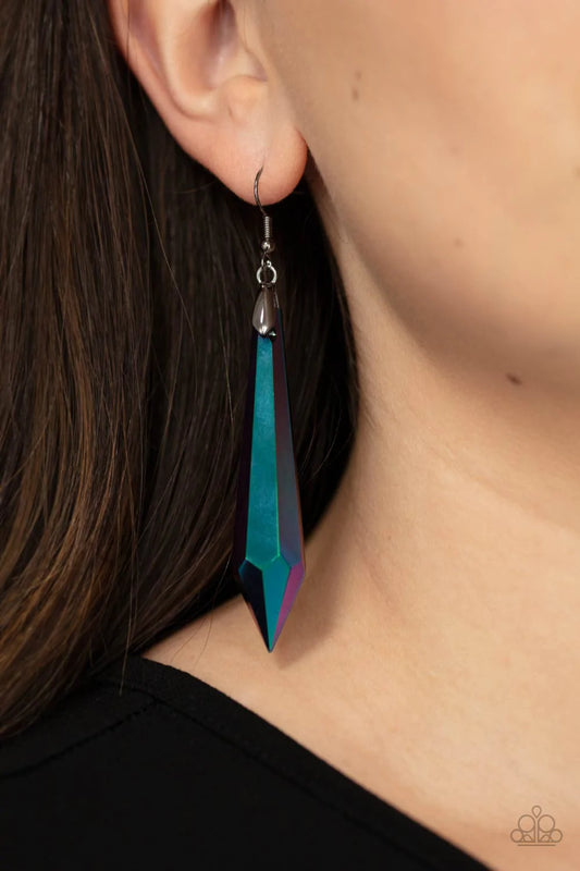 Sharp Dressed Diva - Multi Earring