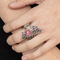 Glimmering Grapevines - Pink Ring