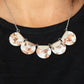Mermaid Oasis - Orange Necklace