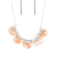 Mermaid Oasis - Orange Necklace