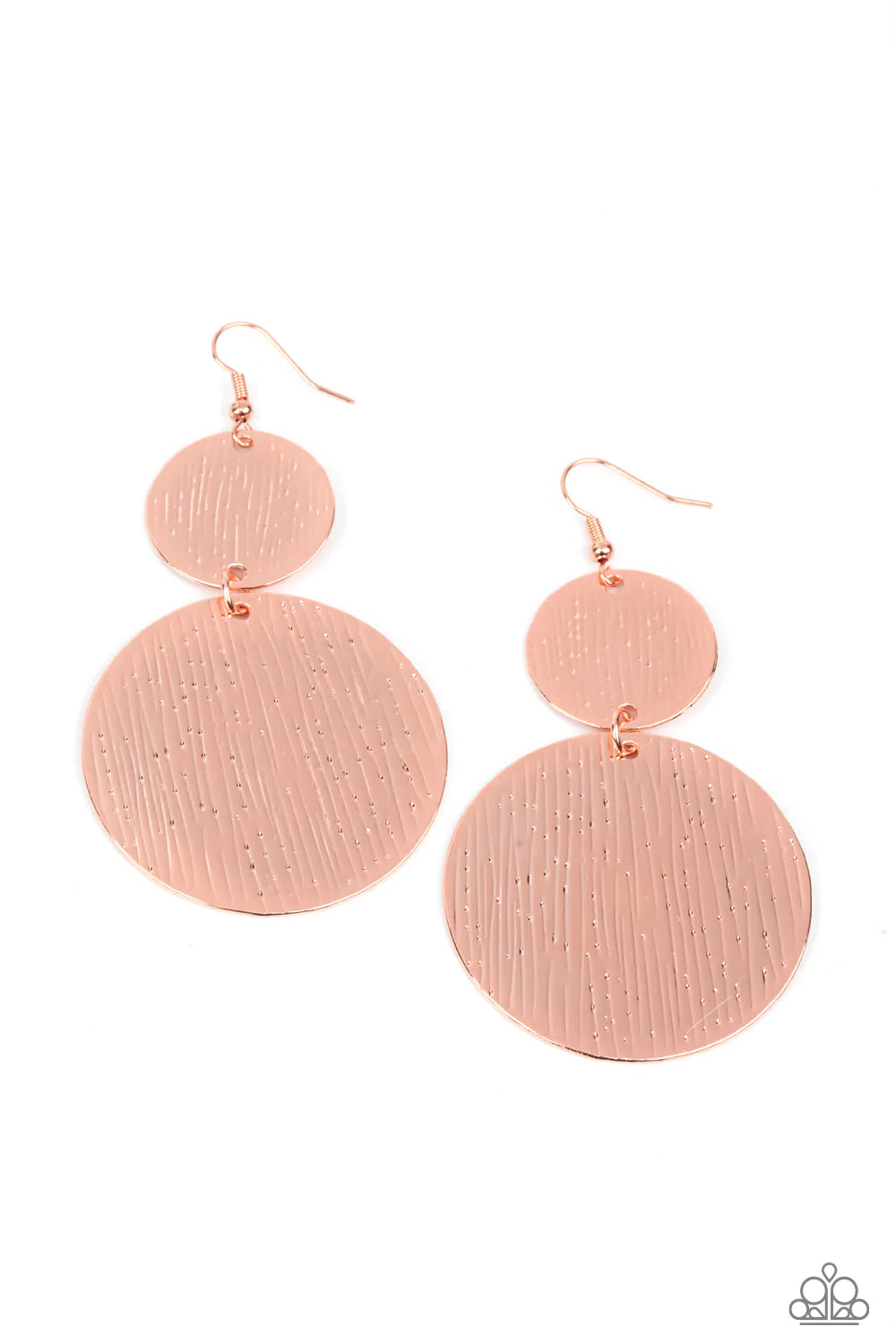 Status CYMBAL - Copper Earring