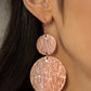 Status CYMBAL - Copper Earring