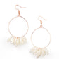 Sailboats and Seashells - Copper Earring