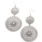 Garden Mantra - Blue Earring