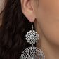 Garden Mantra - Blue Earring