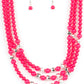 STAYCATION All I Ever Wanted - Pink Necklace