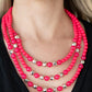 STAYCATION All I Ever Wanted - Pink Necklace