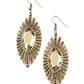 Who Is The FIERCEST Of Them All - Brass Earring