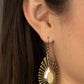 Who Is The FIERCEST Of Them All - Brass Earring