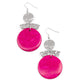 Diva Of My Domain - Pink Earring