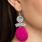 Diva Of My Domain - Pink Earring