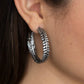 Laurel Gardens - Silver Hoop Earring