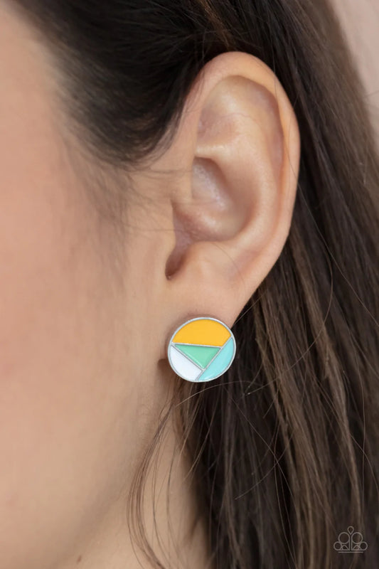 Artistic Expression - Multi Post Earring