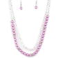 Parisian Princess - Purple Necklace