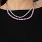 Parisian Princess - Purple Necklace