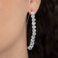 GLOW Hanging Fruit - White Post Earring