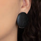 WOOKWORK It - Black Clip-On Earring