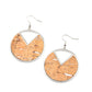 Nod to Nature - White Earring