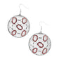 Watch OVAL Me - Red Earring