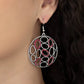 Watch OVAL Me - Red Earring