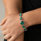 Lustrous Luminosity - Green Bracelet