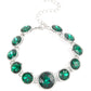 Lustrous Luminosity - Green Bracelet