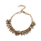 Twinkly Twilight - Brass Bracelet