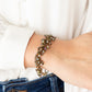 Twinkly Twilight - Brass Bracelet