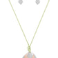Face The ARTIFACTS - Green Necklace