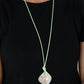 Face The ARTIFACTS - Green Necklace