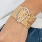 HISS-tory In The Making - Brown Urban Bracelet