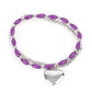 Candy Gram - Purple Bracelet