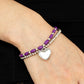 Candy Gram - Purple Bracelet